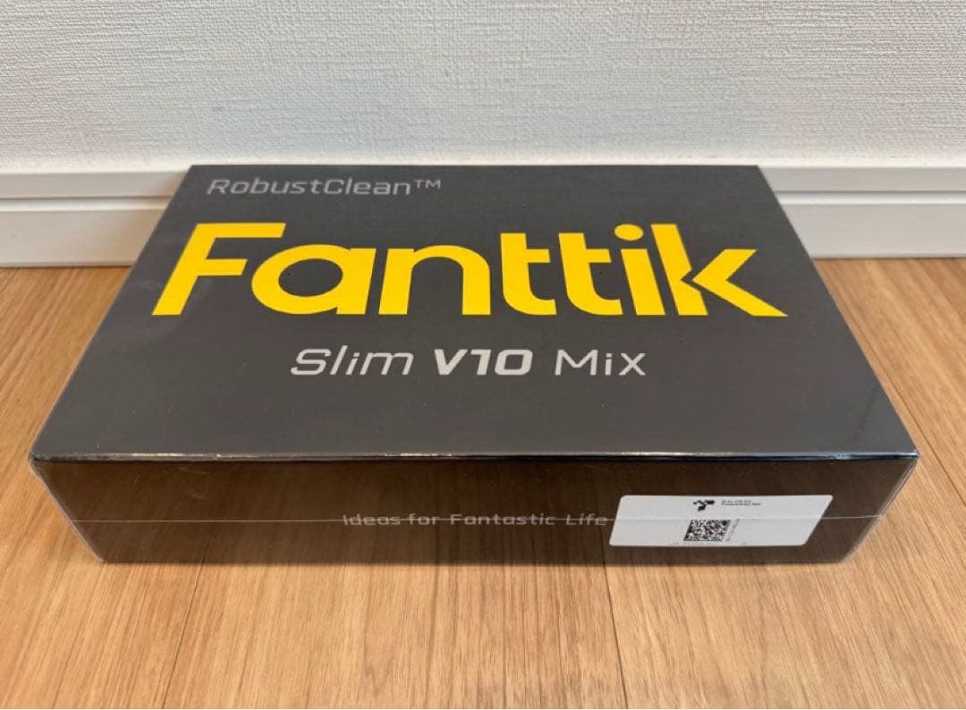 【未開封】Fanttik Slim V10 Mix ハンディクリーナー