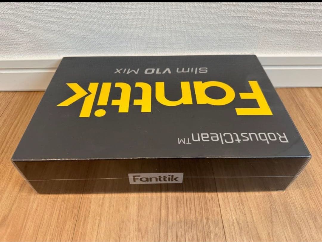 【未開封】Fanttik Slim V10 Mix ハンディクリーナー