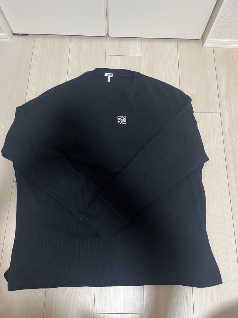 LOEWE オーバーサイズフィット ロングスリーブTシャツ