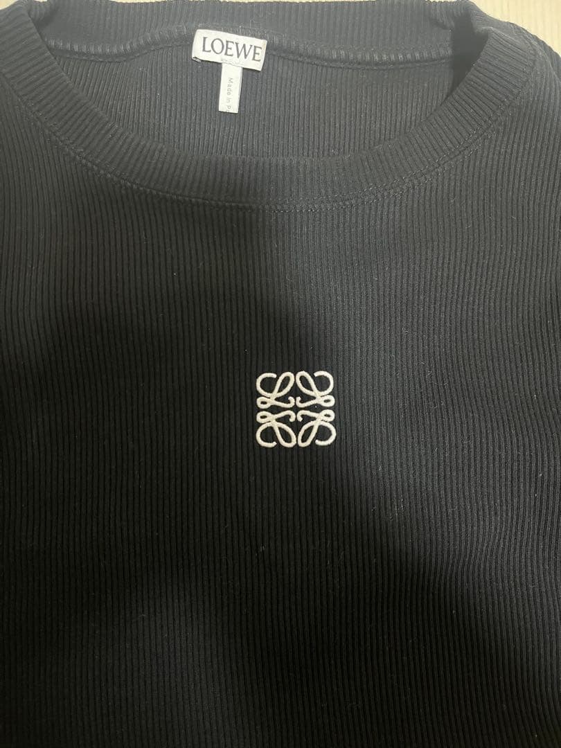LOEWE オーバーサイズフィット ロングスリーブTシャツ