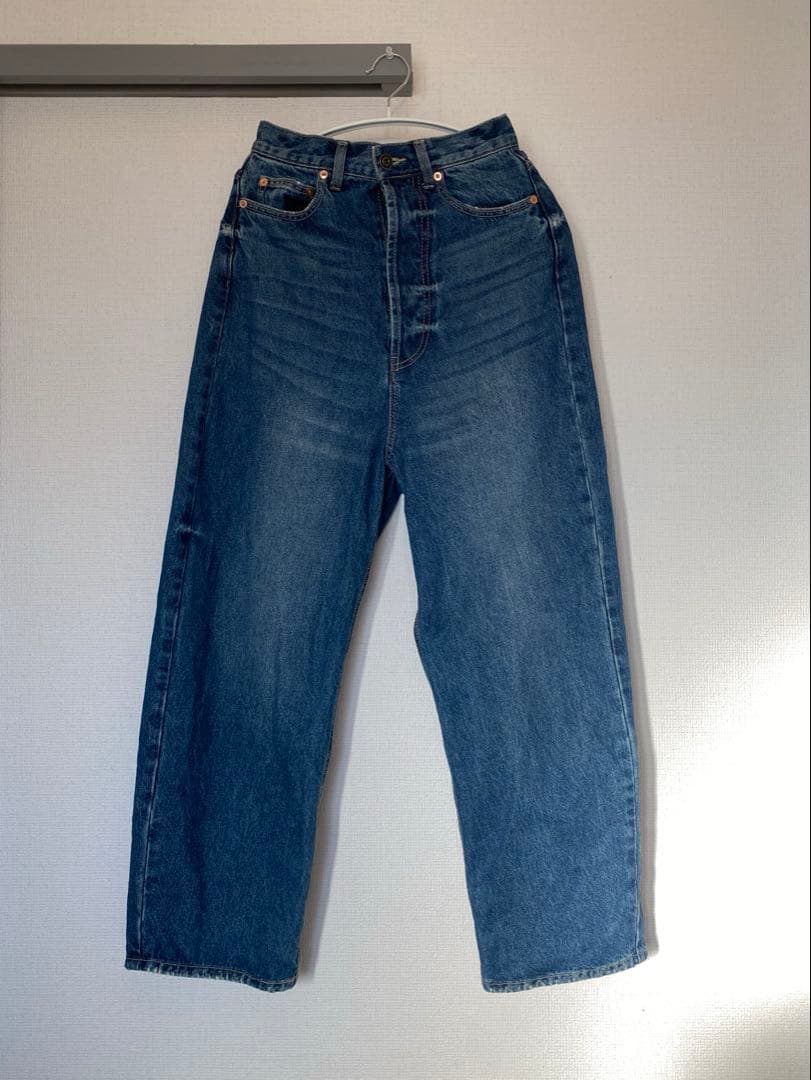 Curensology カレンソロジー 〈&RC〉ワイドルーズデニムパンツ 34