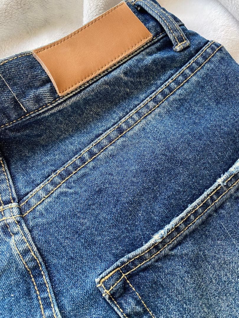 Curensology カレンソロジー 〈&RC〉ワイドルーズデニムパンツ 34