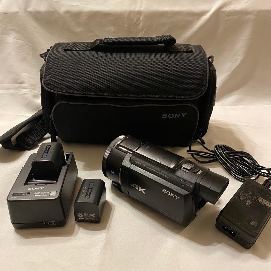 ソニー Handycam FDR-AX55 （ブラック）