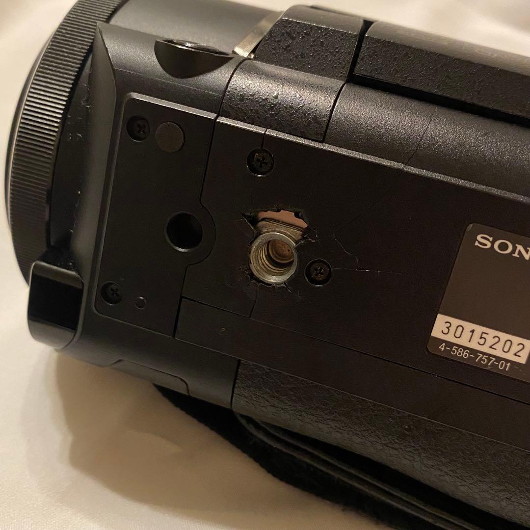 ソニー Handycam FDR-AX55 （ブラック）