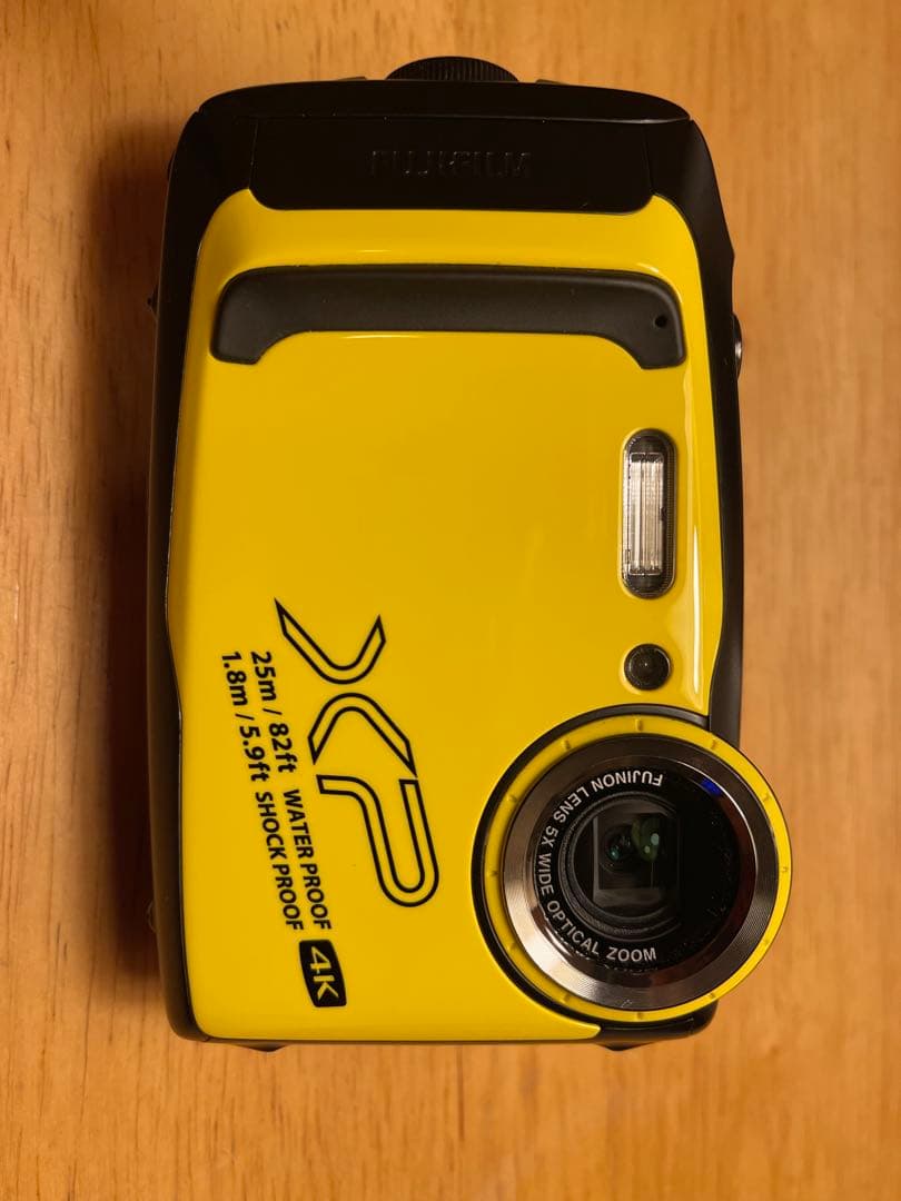 【中古】FUJIFILM XP140 防水デジタルカメラ
