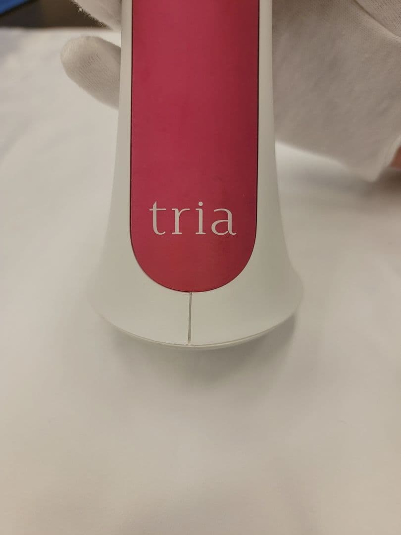トリア　脱毛器 　 ホワイトピンク