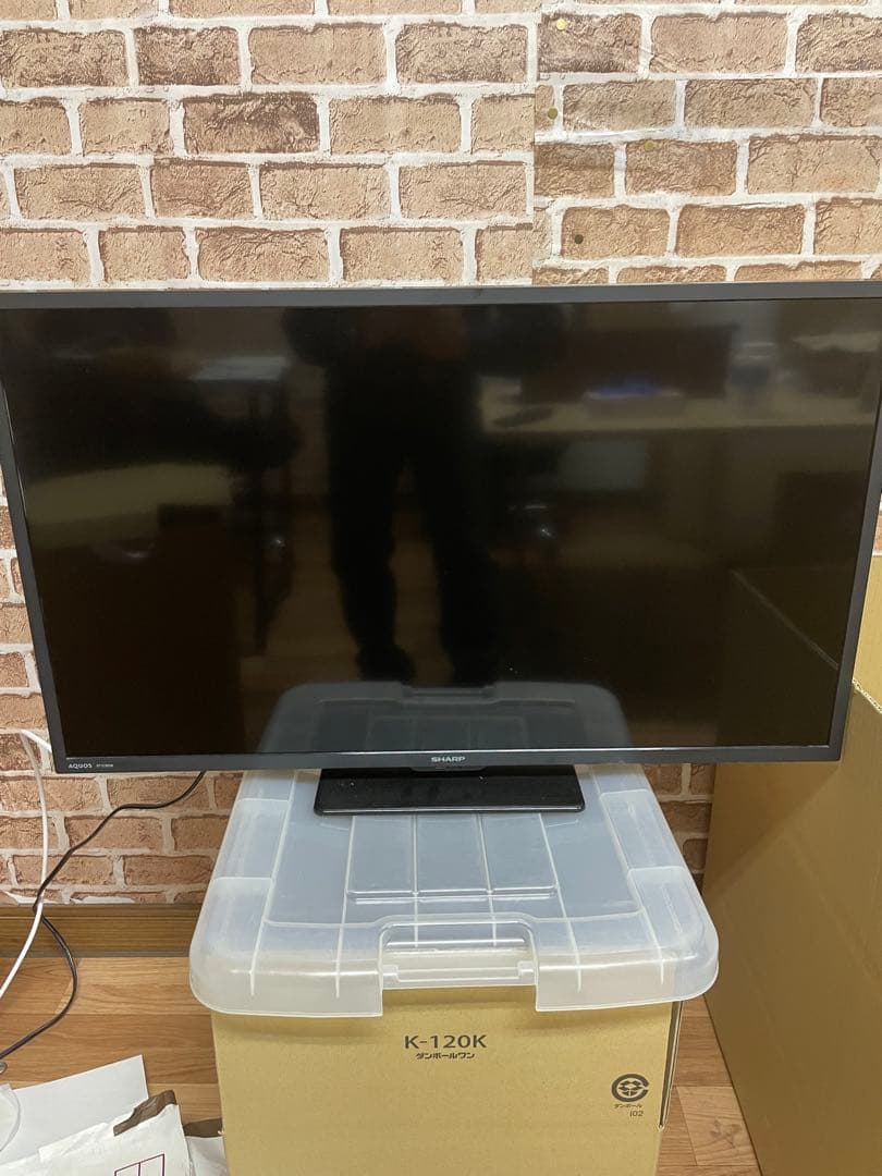 激安！動作確認済み！SHARP 32インチテレビ 2T-C32DE、2023年製