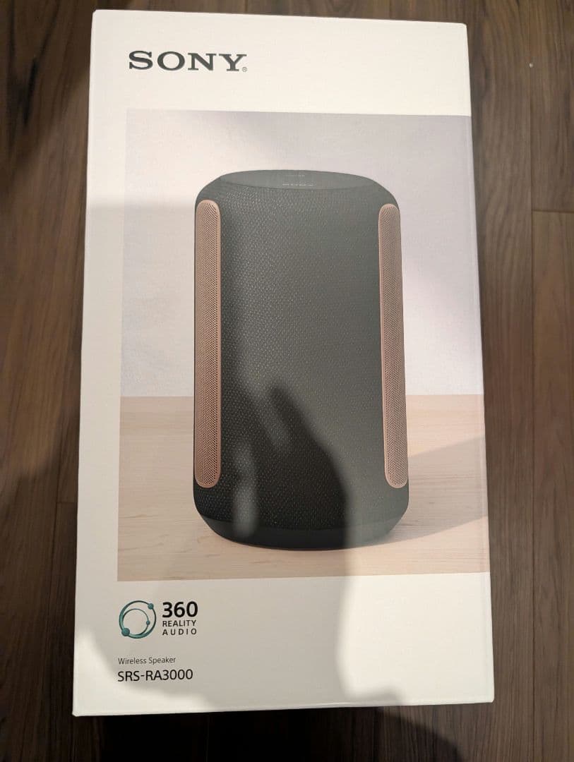 SONY SRS-RA3000 ブラック/ゴールド