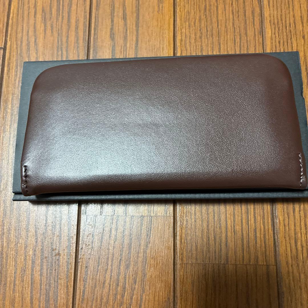 ⭐︎未使用⭐︎STATUSY（ステータシー）コーヒーレザー長財布
