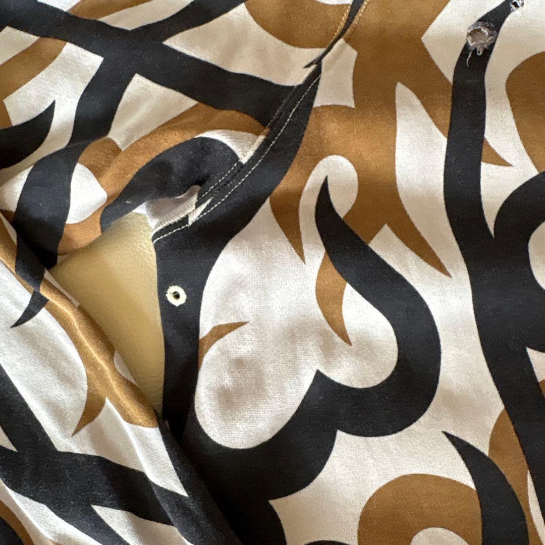 ナンバーナイン　ハートカモパーカー　迷彩