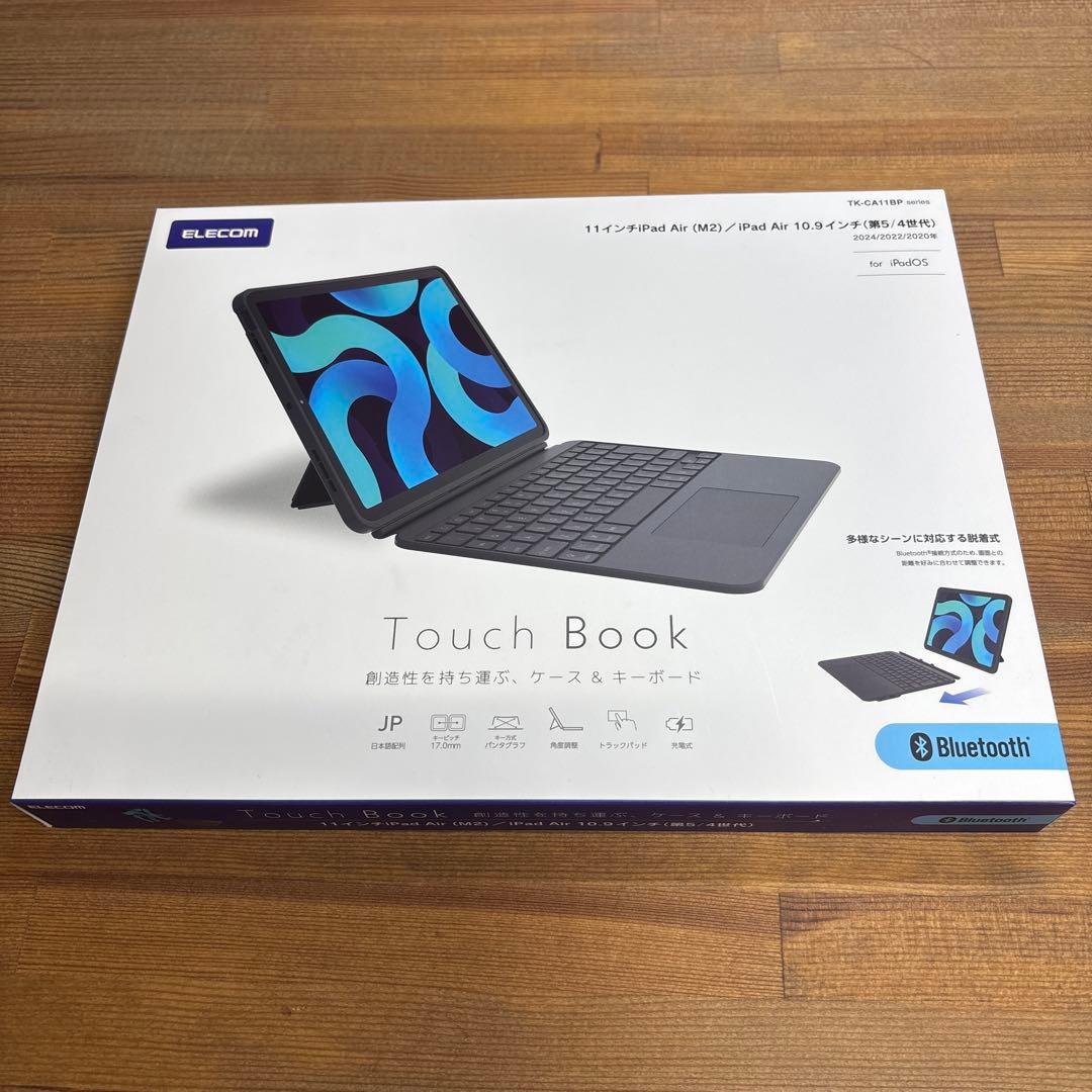 【ゆー】【新品 未使用 】ELECOM　キーボード Touch Book