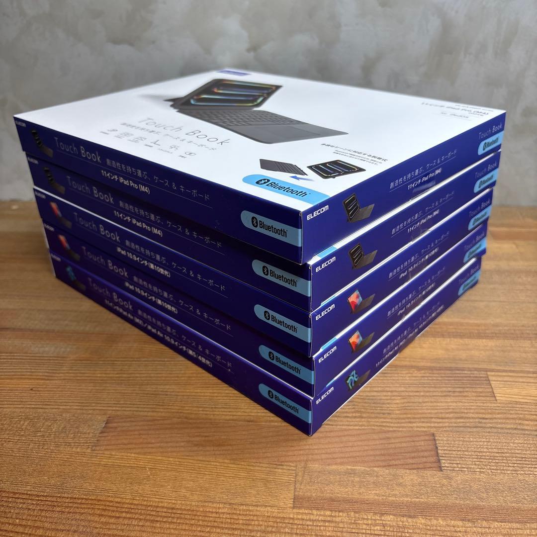 【ゆー】【新品 未使用 】ELECOM　キーボード Touch Book