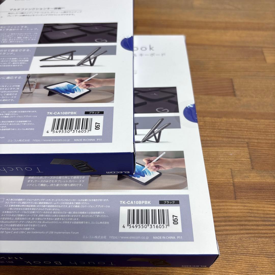 【ゆー】【新品 未使用 】ELECOM　キーボード Touch Book