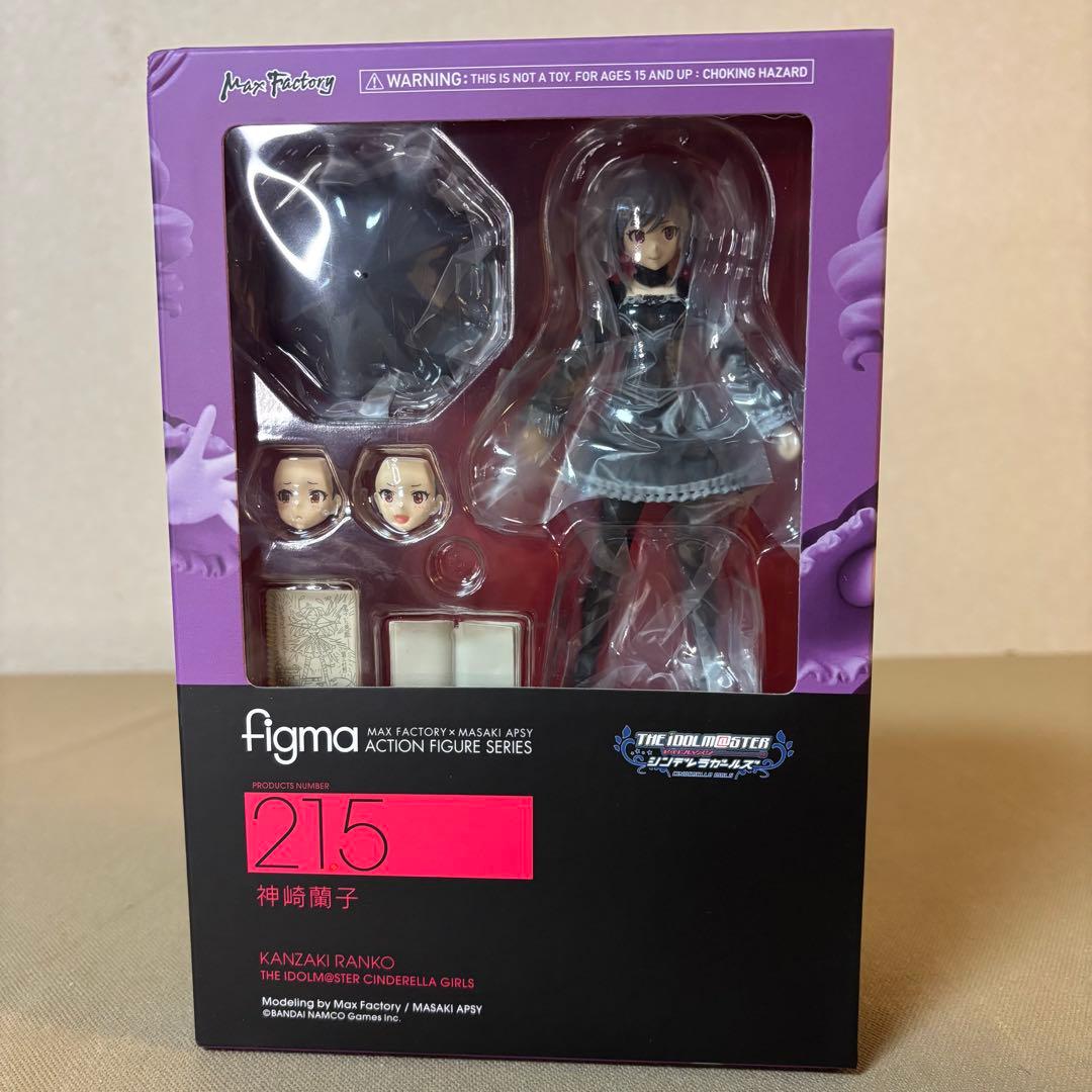 未開封 figma シンデレラプロジェクト フィギュア3セット