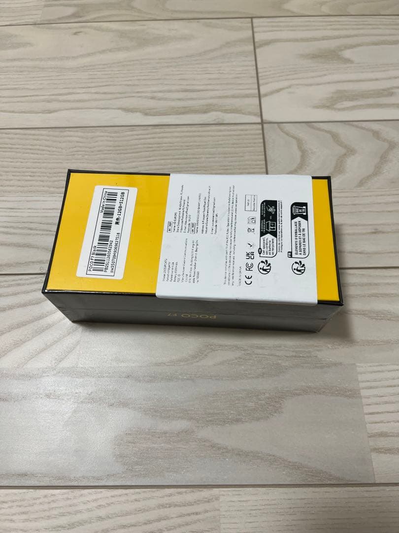POCO F7 12GB+512GB グローバル版 新品未開封 a