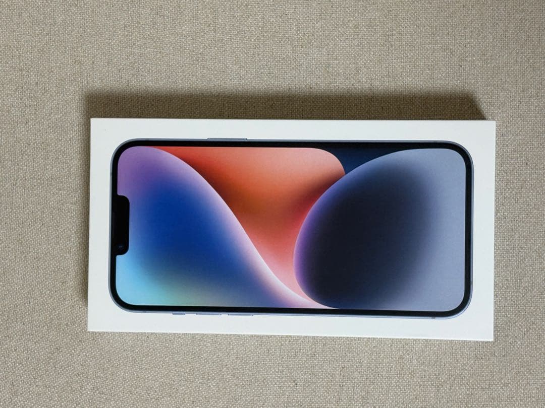 Apple iPhone 14plus ブルー 本体 128GB