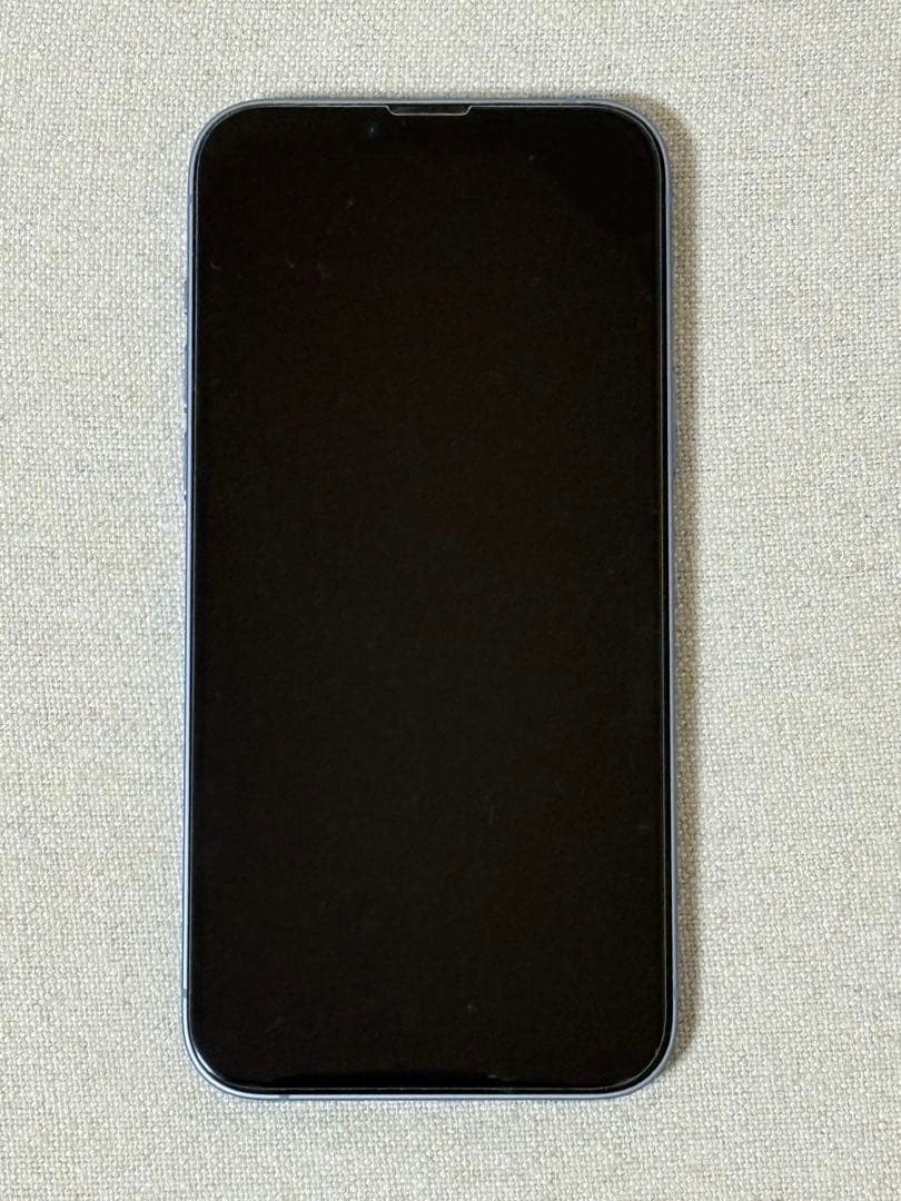 Apple iPhone 14plus ブルー 本体 128GB