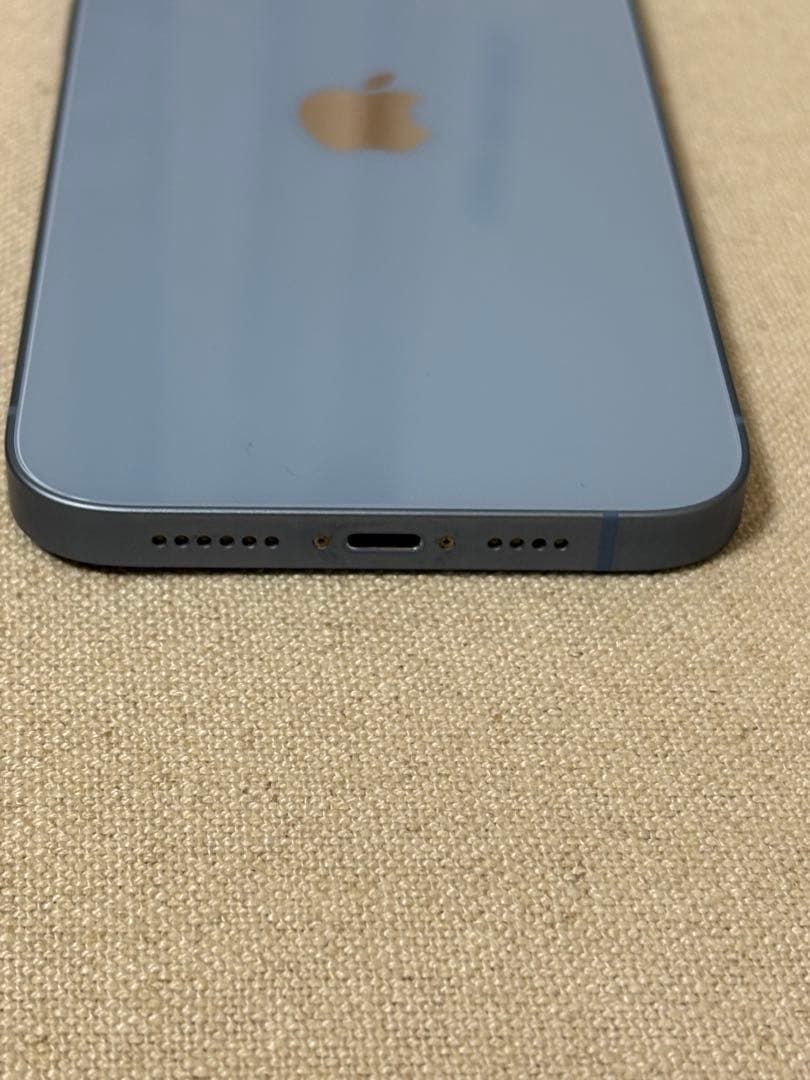 Apple iPhone 14plus ブルー 本体 128GB