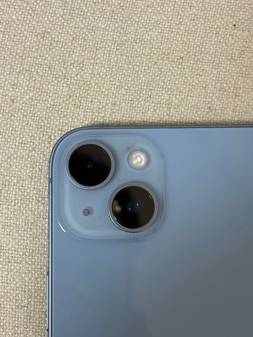 Apple iPhone 14plus ブルー 本体 128GB