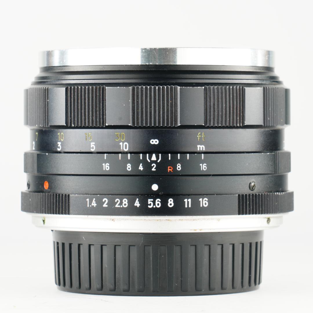 【エモい】ミノルタ Auto Rokkor-PF 58mm F1.4 438