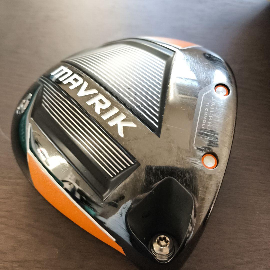 マーベリック　10.5　ヘッドカバー付