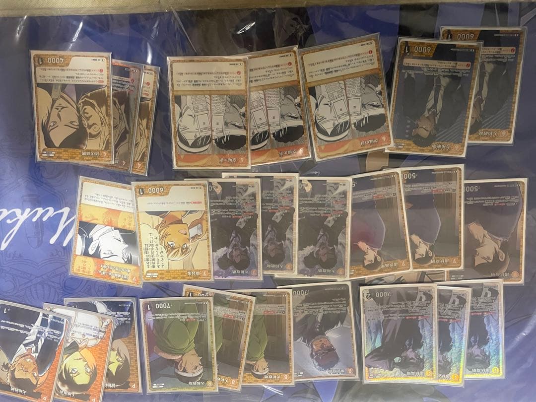 コナンカード　黄色　長野県警デッキ