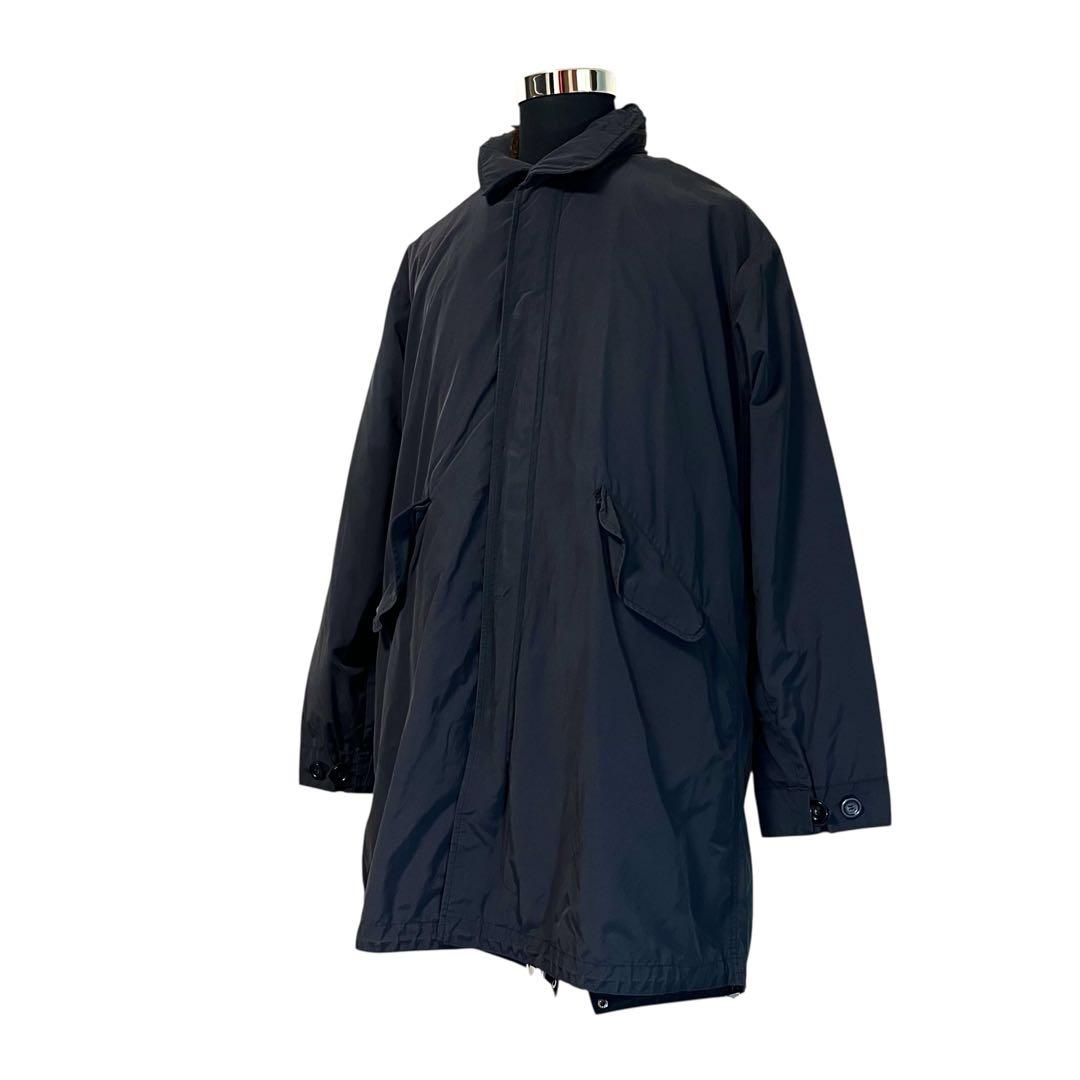 【メガチェック】【L】BURBERRY LONDON モッズコート ライナー付き