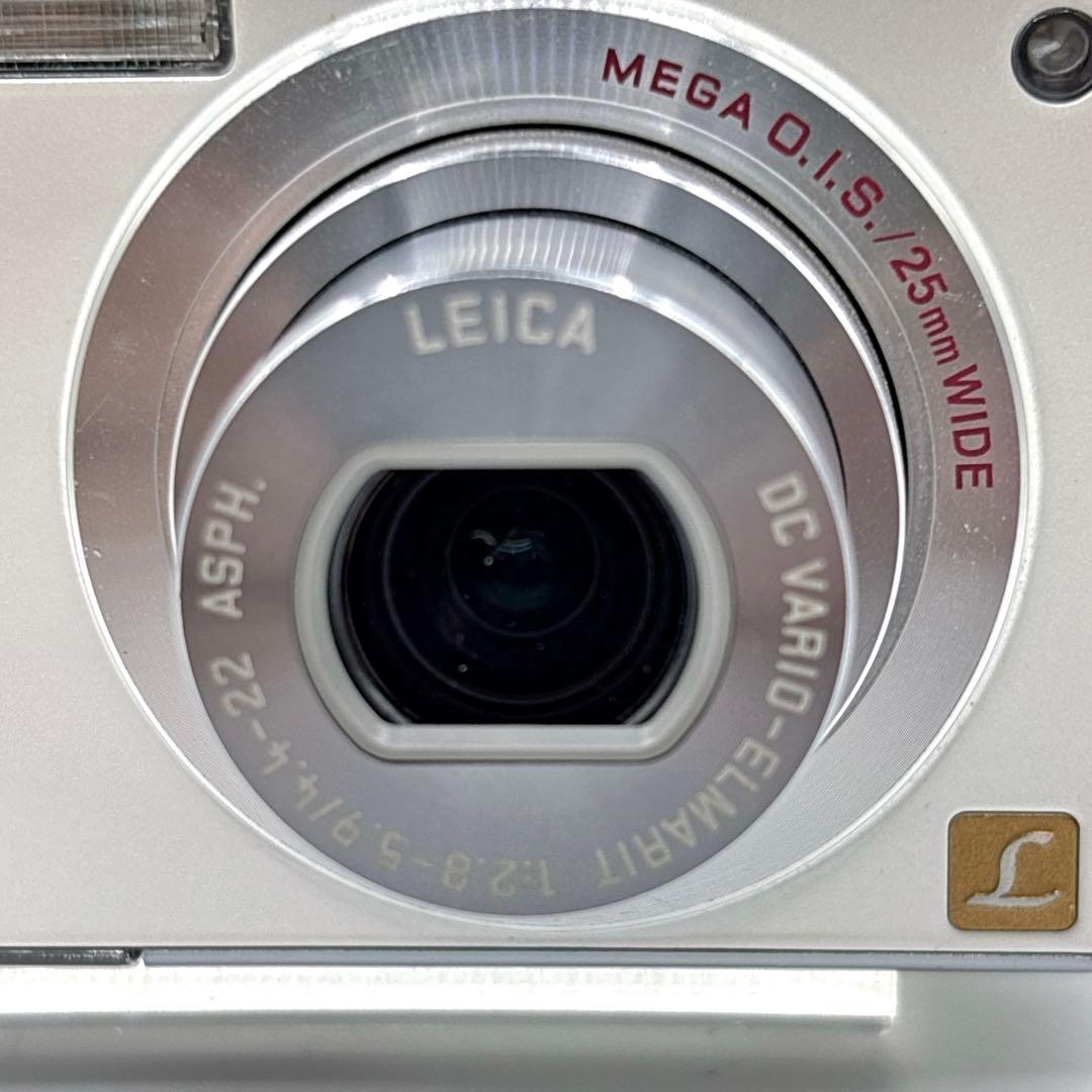 Panasonic LUMIX DMC-FX37 ホワイト　コンデジ　デジカメ