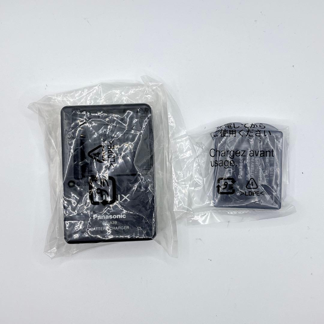 Panasonic LUMIX DMC-FX37 ホワイト　コンデジ　デジカメ