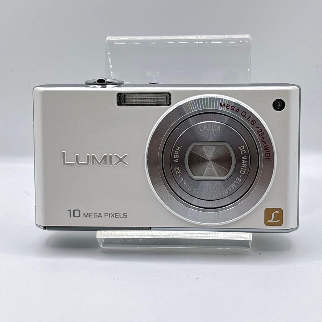 Panasonic LUMIX DMC-FX37 ホワイト　コンデジ　デジカメ