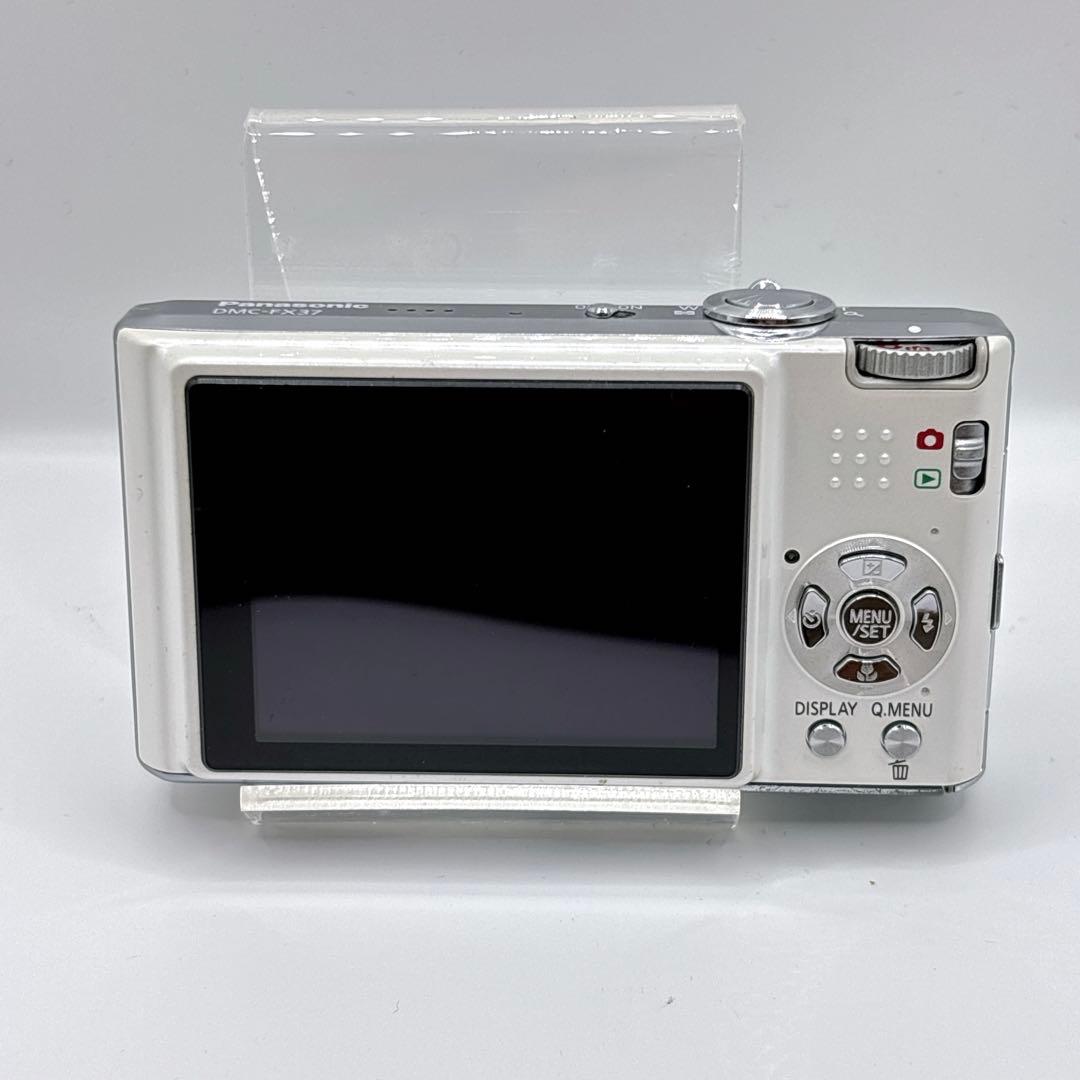 Panasonic LUMIX DMC-FX37 ホワイト　コンデジ　デジカメ