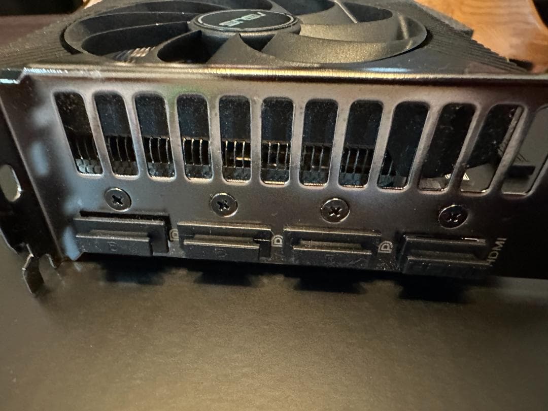 ASUS RTX 3060 12GB V2 動作確認済（24年12月購入）