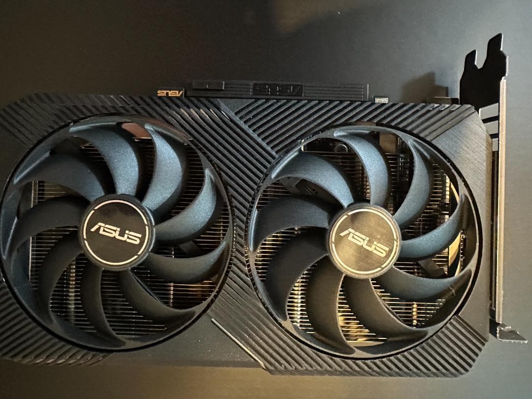 ASUS RTX 3060 12GB V2 動作確認済（24年12月購入）