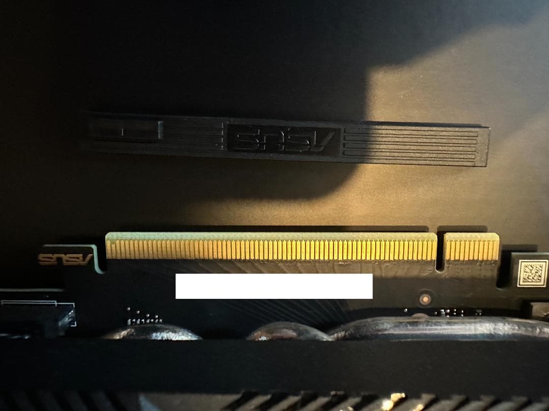 ASUS RTX 3060 12GB V2 動作確認済（24年12月購入）