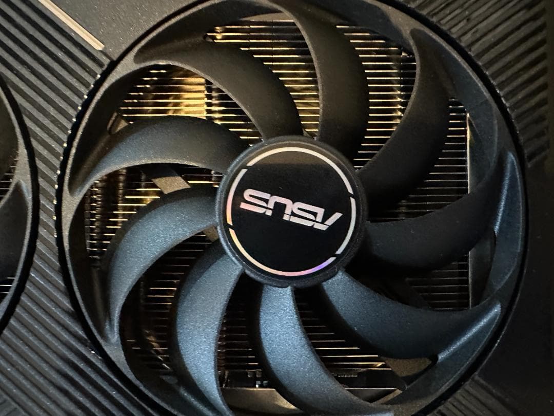 ASUS RTX 3060 12GB V2 動作確認済（24年12月購入）