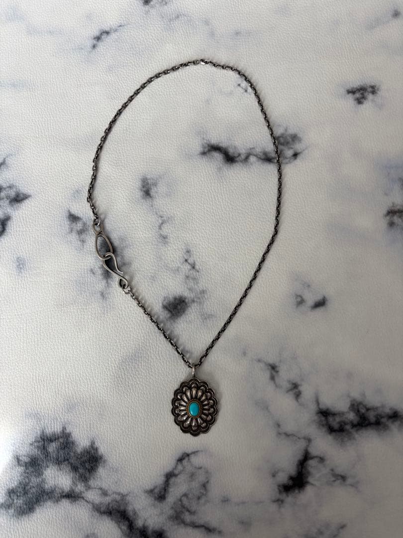 ゴローズ金縄コンチョネックレス