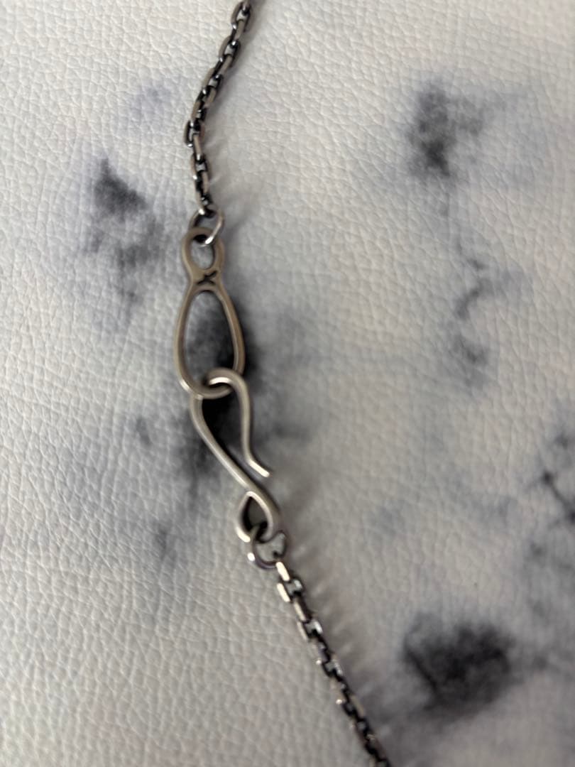 ゴローズ金縄コンチョネックレス