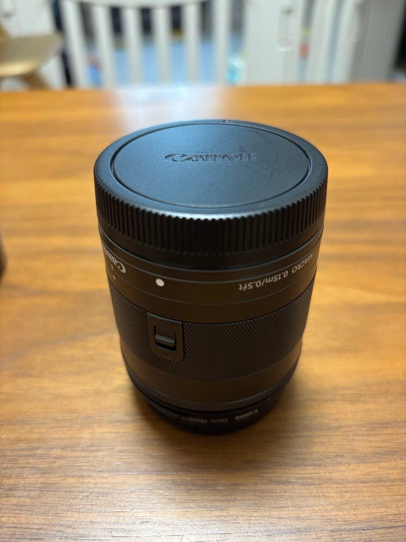 ［値下げ］Canon ef-m 11-22mm ※箱・フード・ケース付き