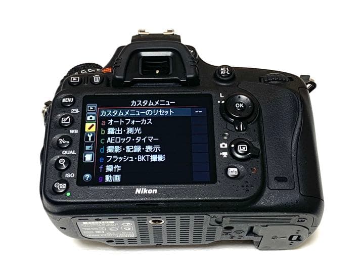 ◎撮影数5950回以下☆Nikon D600 ボディ　希少美品　FXフルサイズ