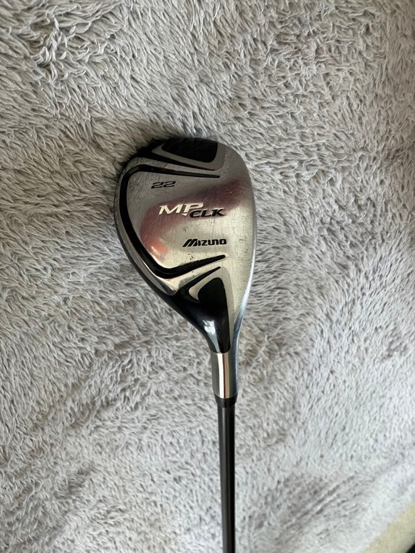 クラブ Mizuno MP CLK UT#4 ATTAS MB HY 85X