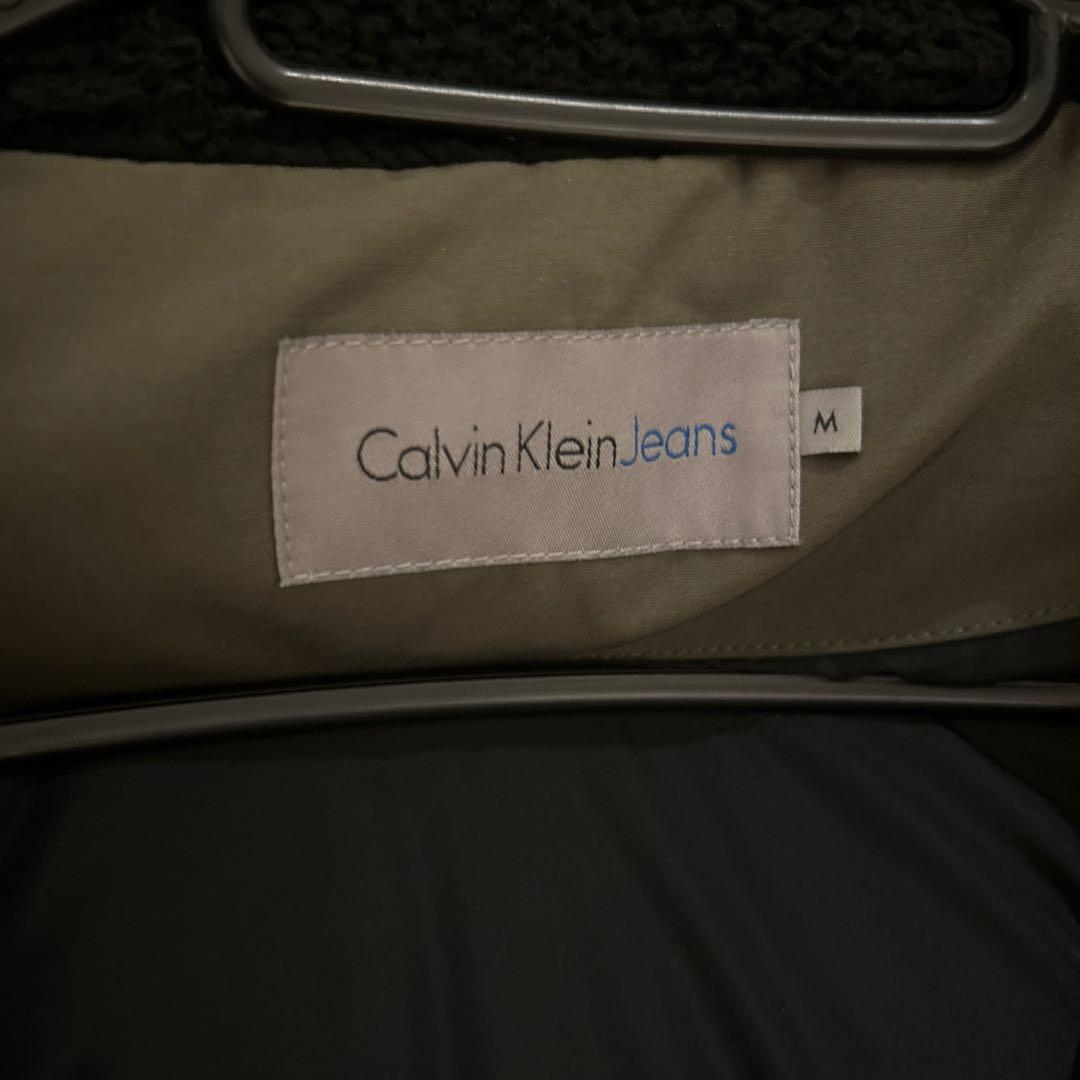   Jeans超美品　 ファーダウンモッズコート Mサイズ