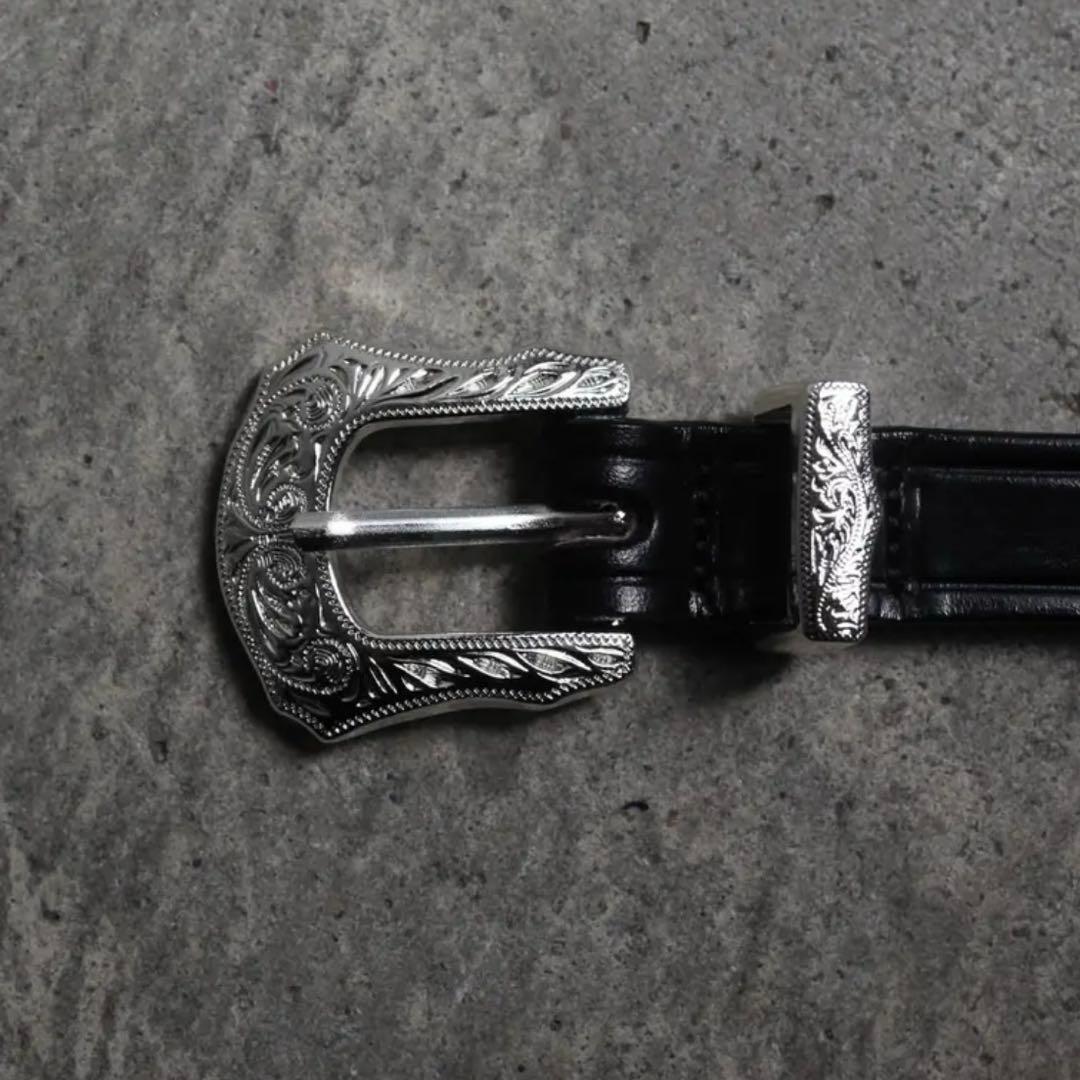 小物 TORY LEATHER 3/4 Inch Western Belt 30