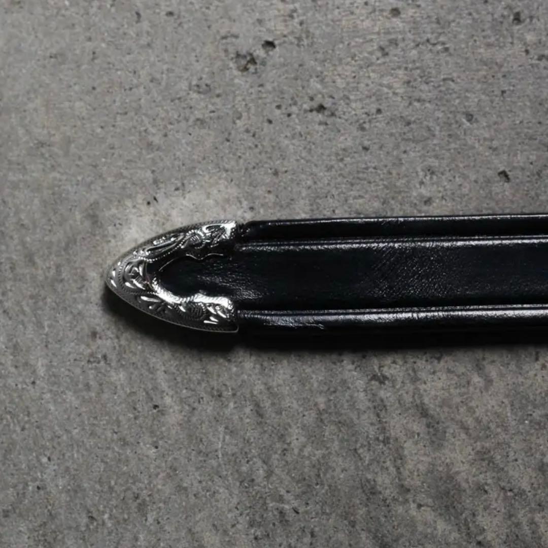 小物 TORY LEATHER 3/4 Inch Western Belt 30