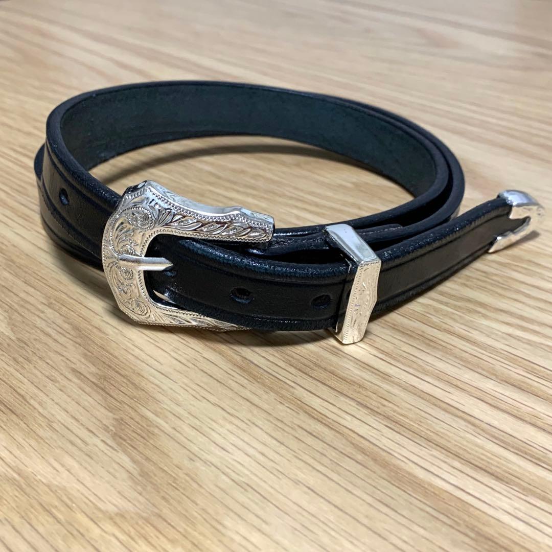 小物 TORY LEATHER 3/4 Inch Western Belt 30