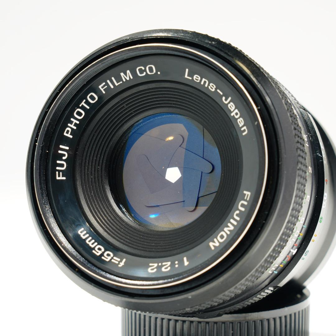 【希少一部金属】動作◎ FUJINON 55mm F2.2 817 バブルボケ