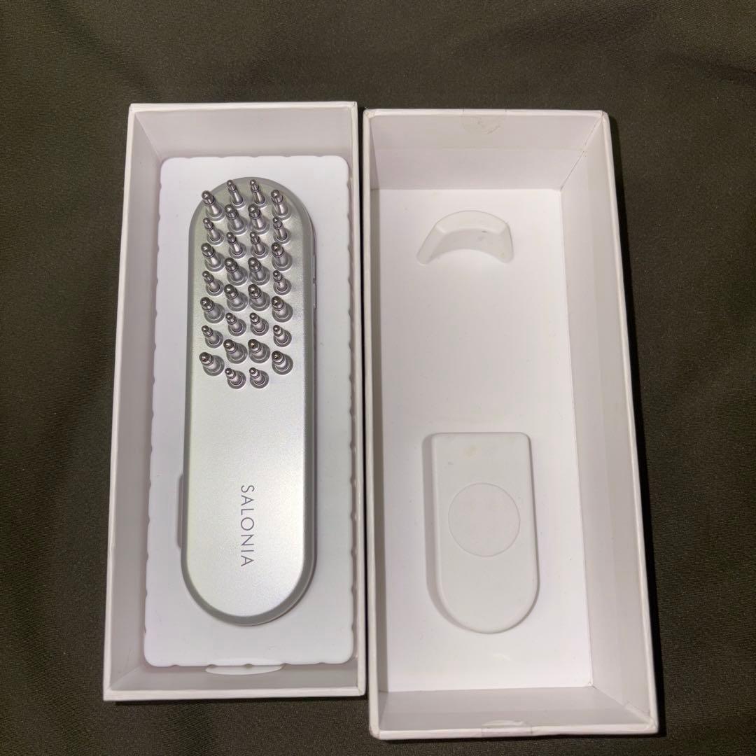 ボディ・フェイスケア SALONIA EMS LIFT BRUSH - SAL222065L