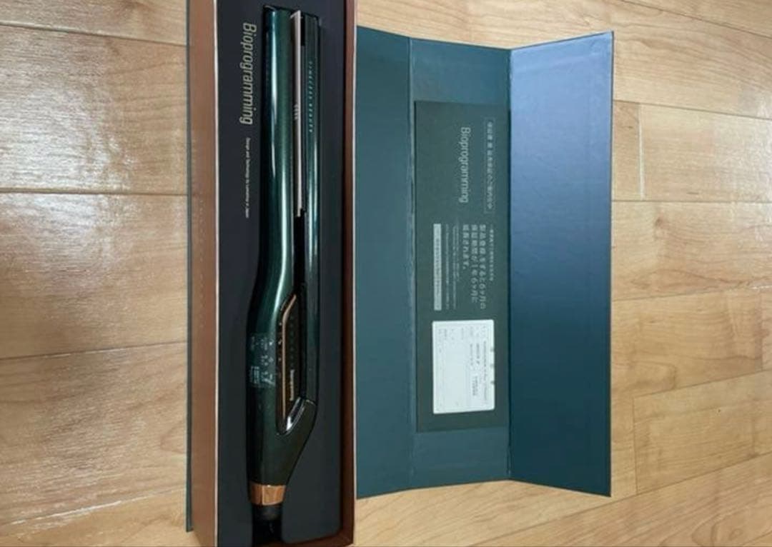 Bioprogramming ヘアビューロン 7D Plusストレートアイロン