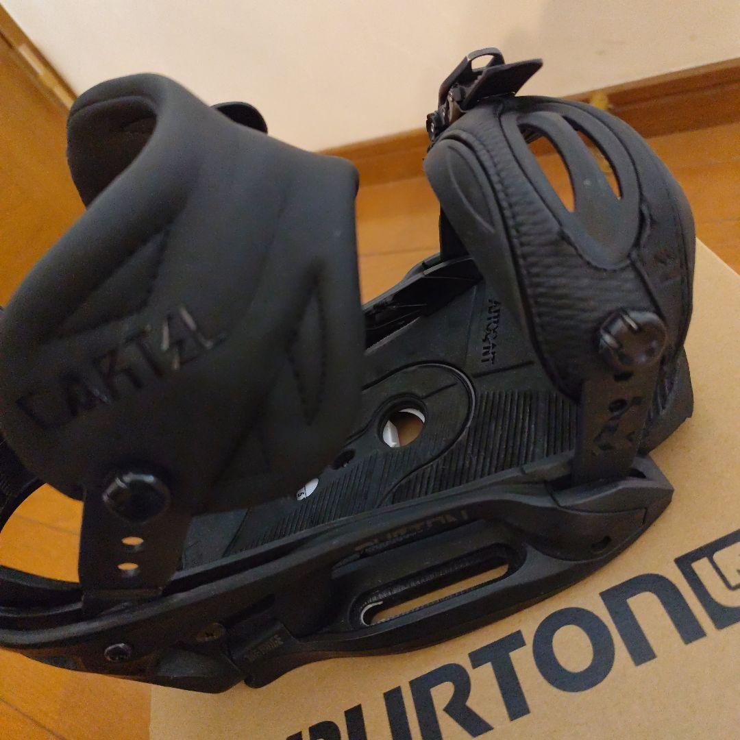 Burton Cartel est カーテル ビンディング ブラック ネジ付き