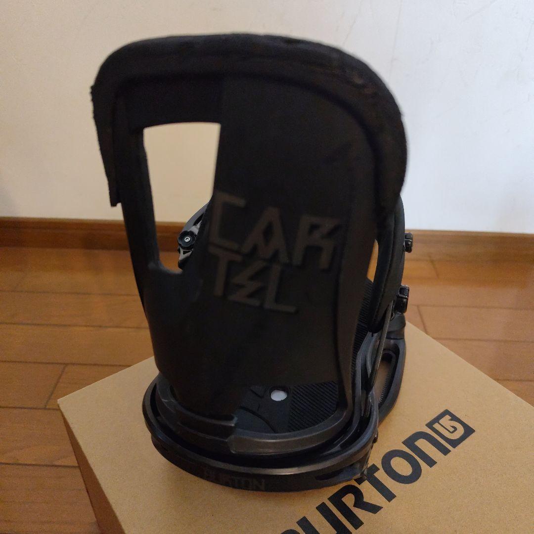 Burton Cartel est カーテル ビンディング ブラック ネジ付き