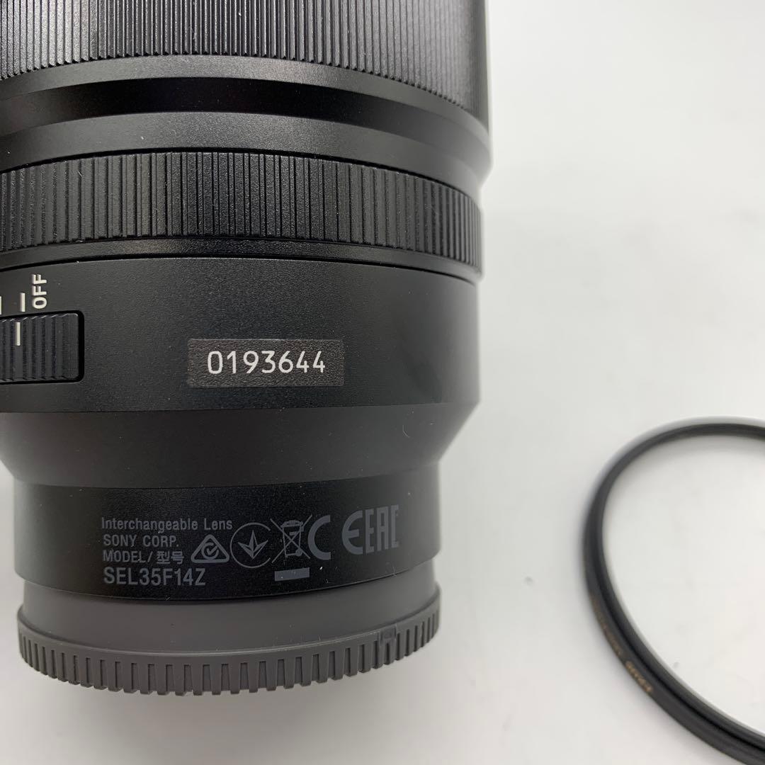 デジタルカメラ Sony Distagon T* FE 35mm F1.4 ZA